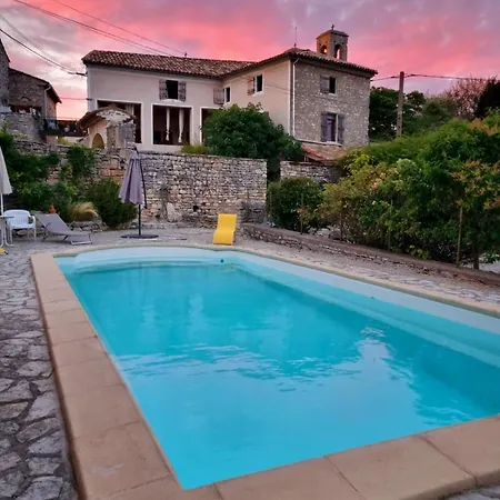Nuit Au Village - D'hotes De Charme Guest house Orgnac-l'Aven